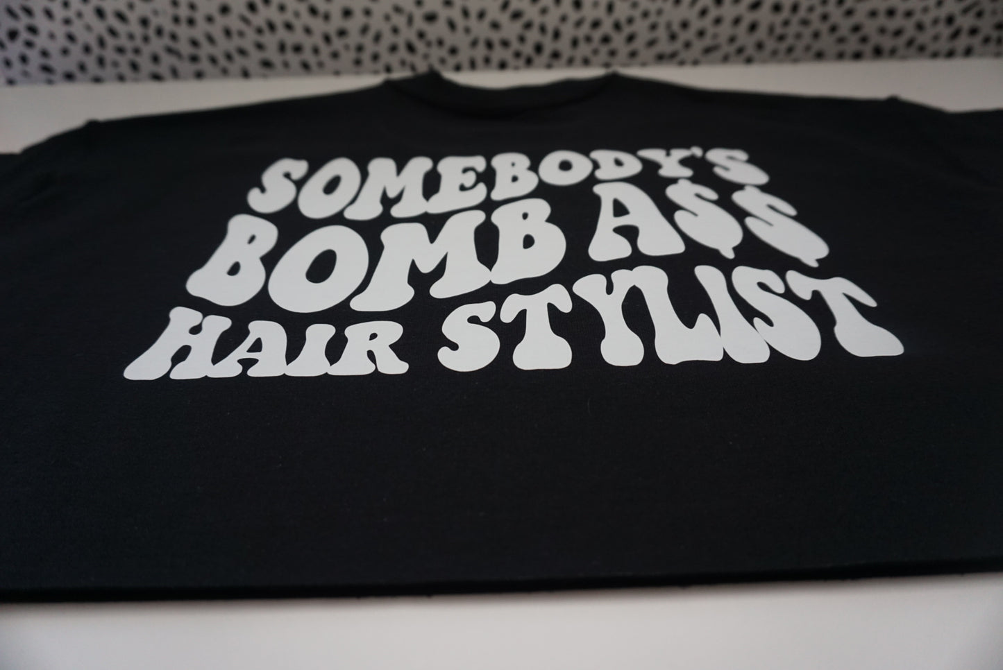 Somebody’s bomb ass hair stylist