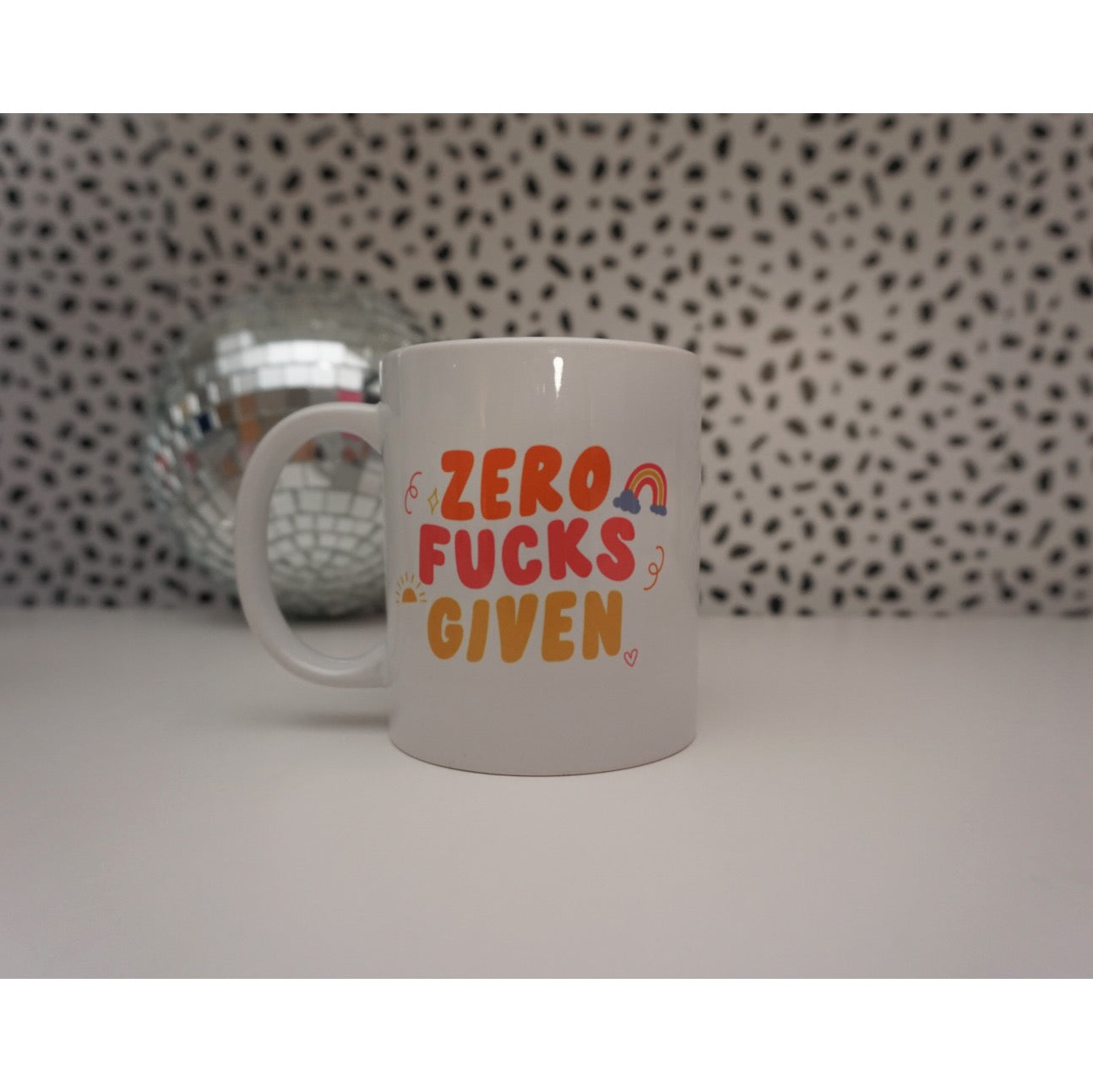 Zero fucks given