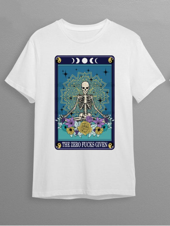 The zero fuck give tarot