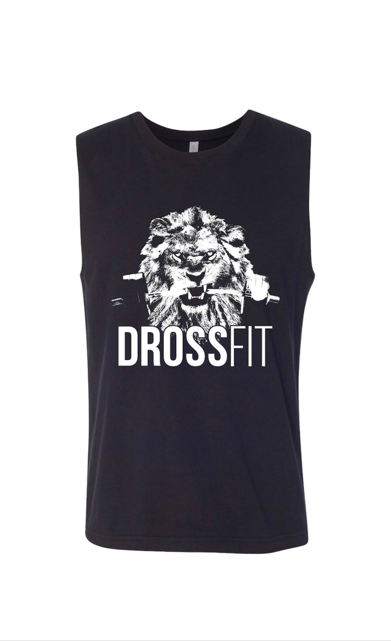 Unisex muscle tank