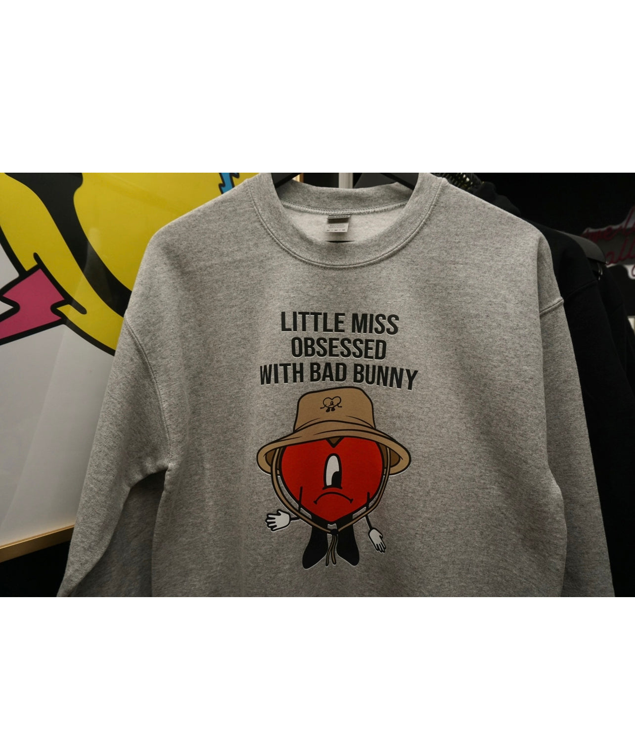 LITTLE MISS OBSESSED WITH BAD BUNNY