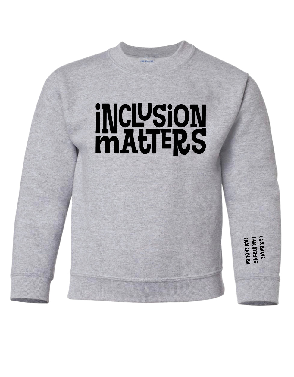 INCLUSION MATTERS.