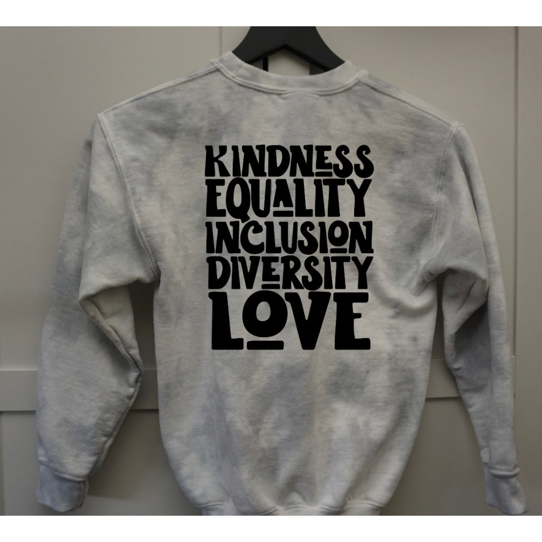 Kindness Equality Inclusion Diversity Love