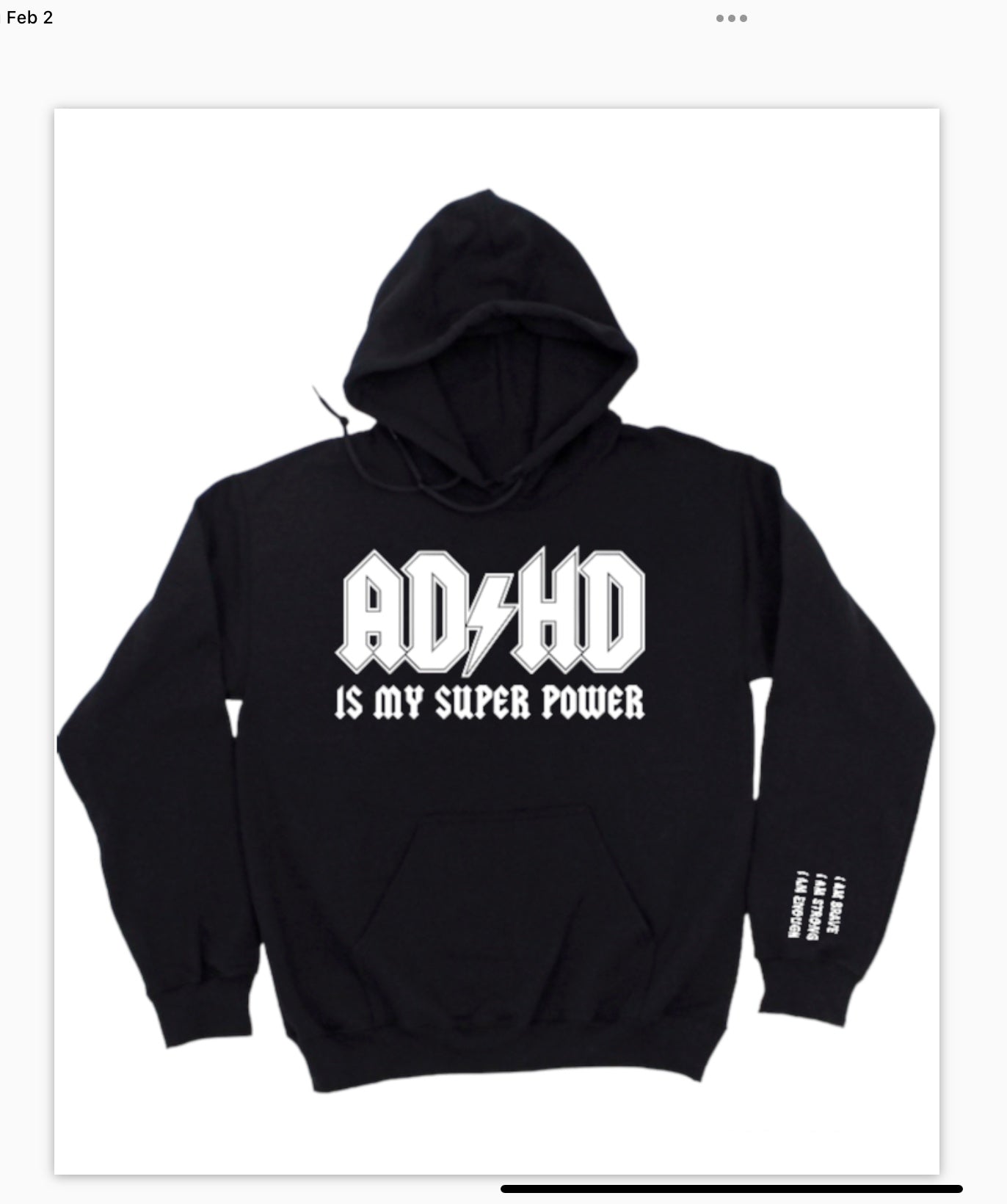 ⚡️ADHD is my super power