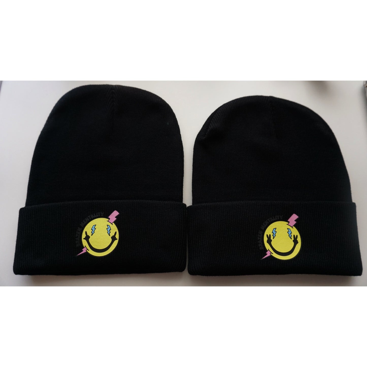 Brazen Mentality beanie