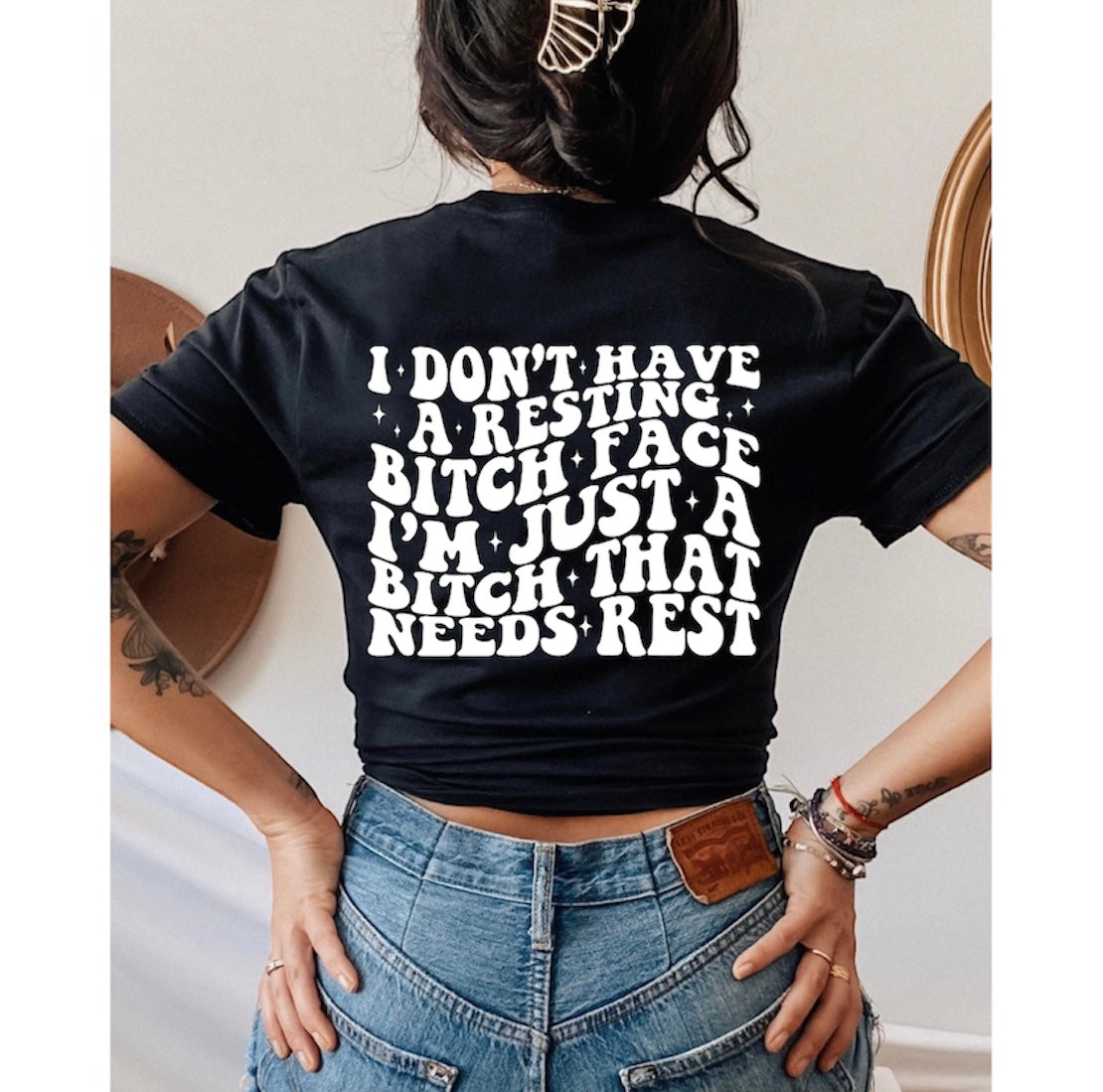 I don’t have a resting bitch face.