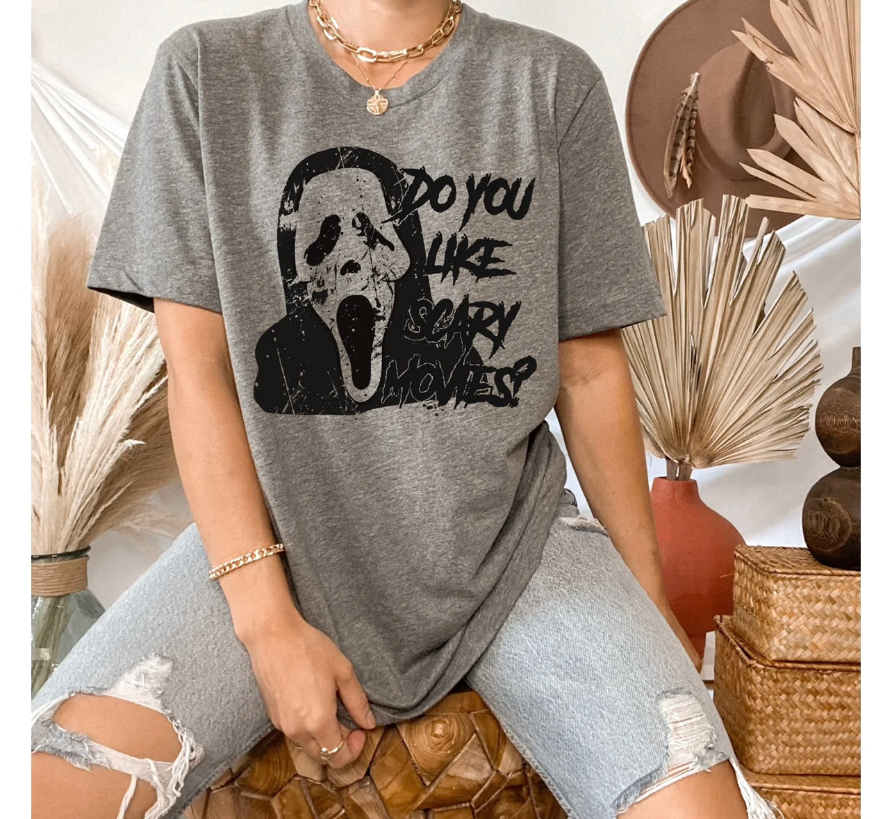 🎃Do you like scary movies? Scream|Ghost face
