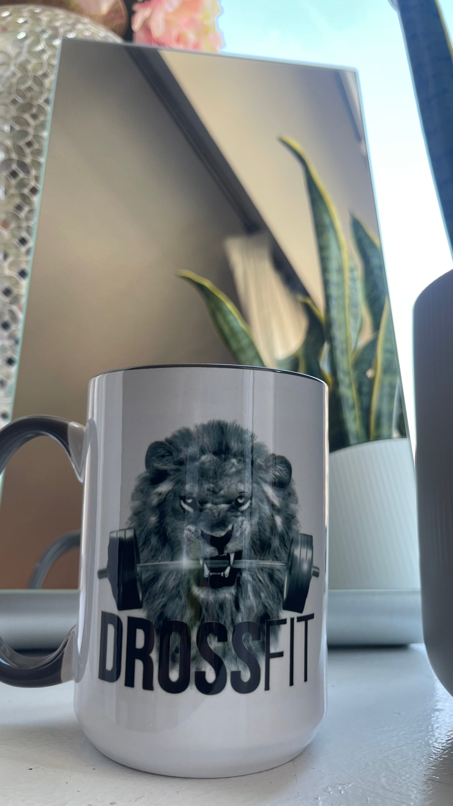 DROSSFIT MUG "suck it up"
