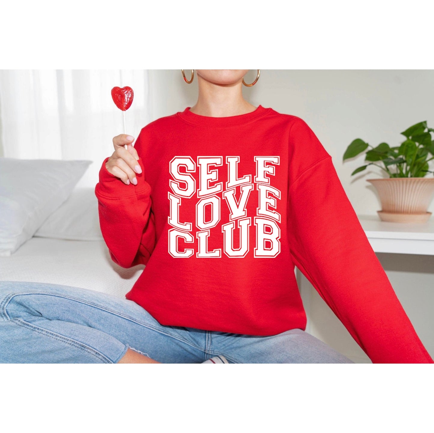 SELF LOVE CLUB SWEATSHIRT