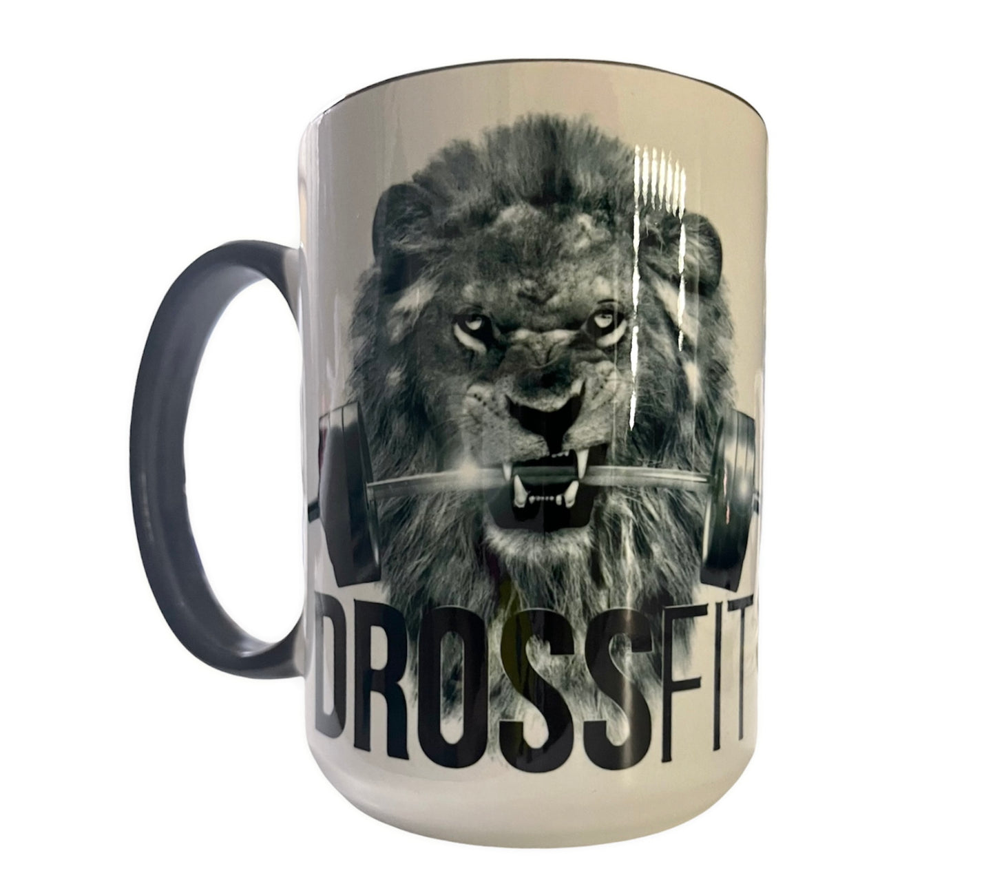 DROSSFIT MUG "suck it up"