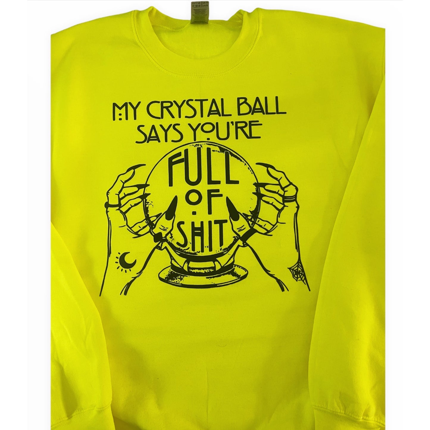 My crystal ball says you’re full of shit