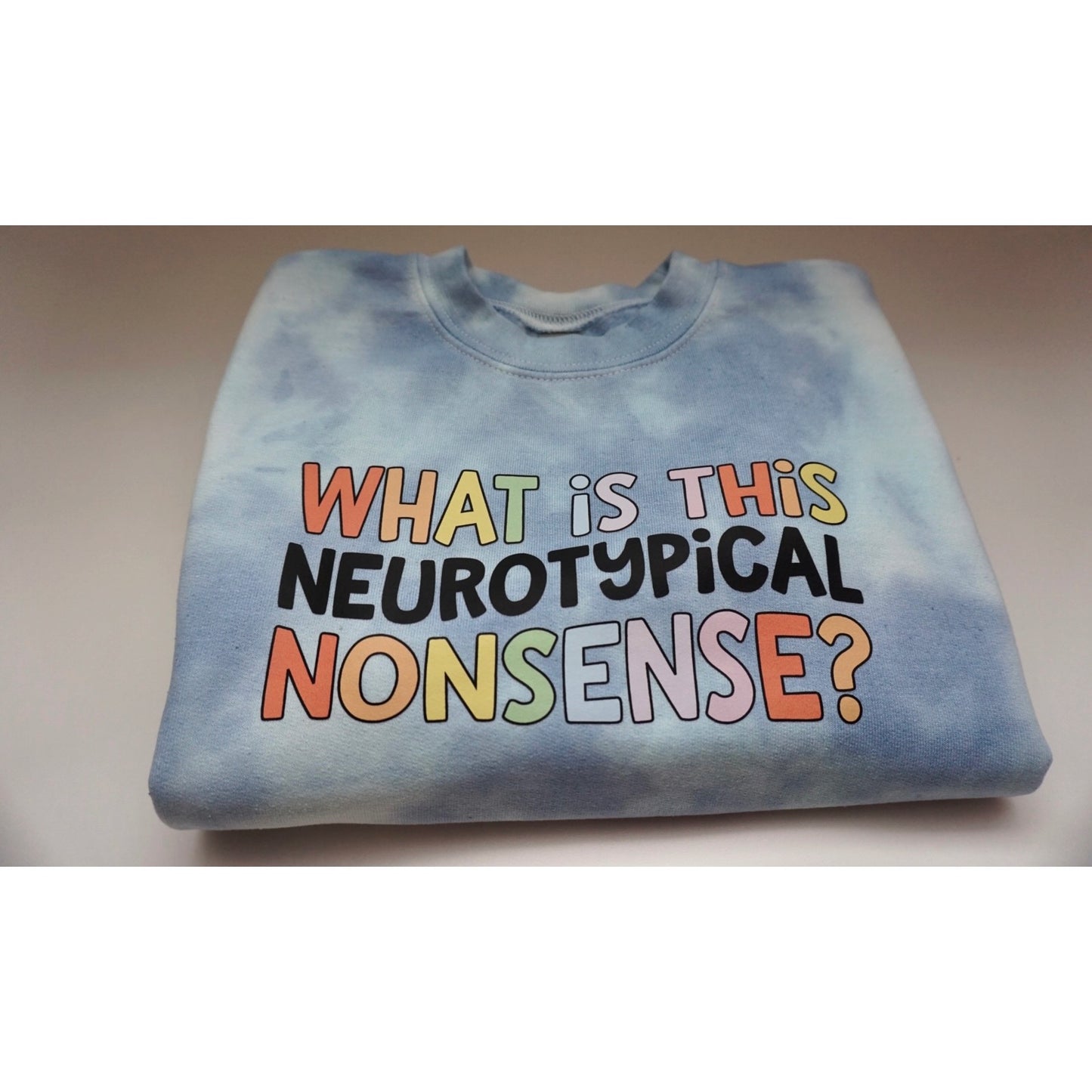 What is this neurotypical nonsense?