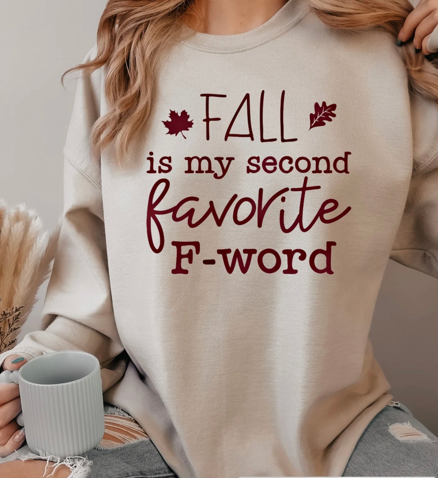 🎃 🍂Fall is my second favorite F-word