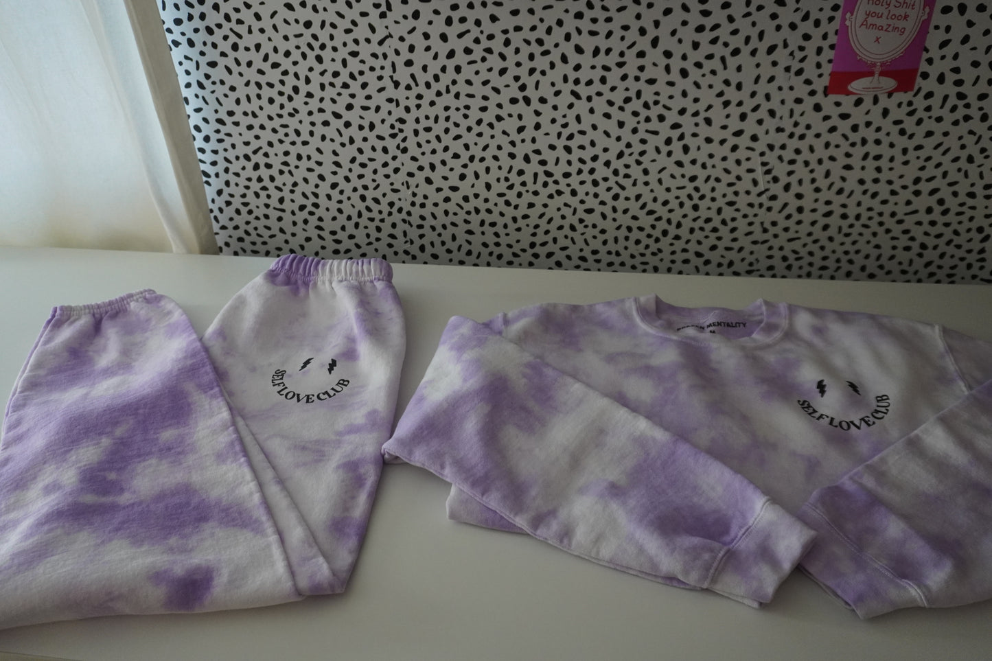 Loungewear tie dye set