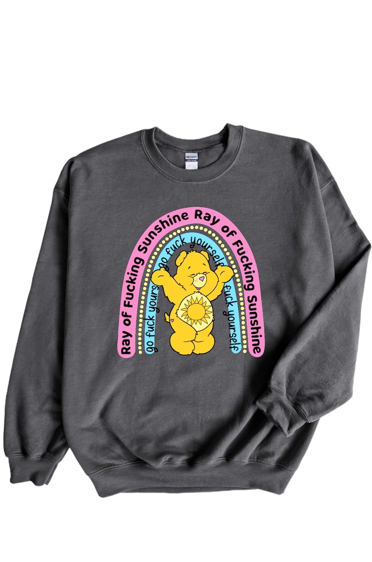 Ray of f*cking sunshine care bear