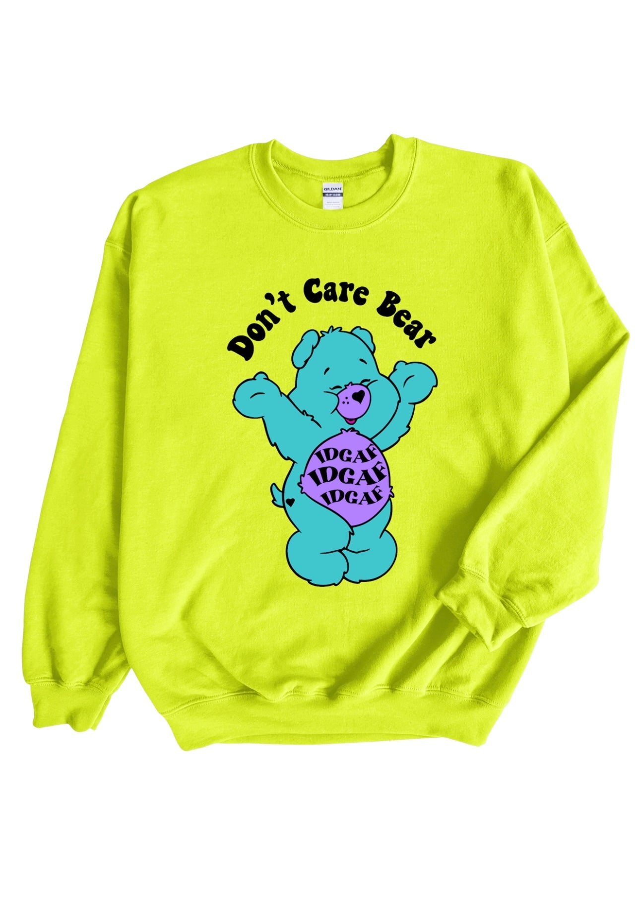 Don’t care Bear IDGAF