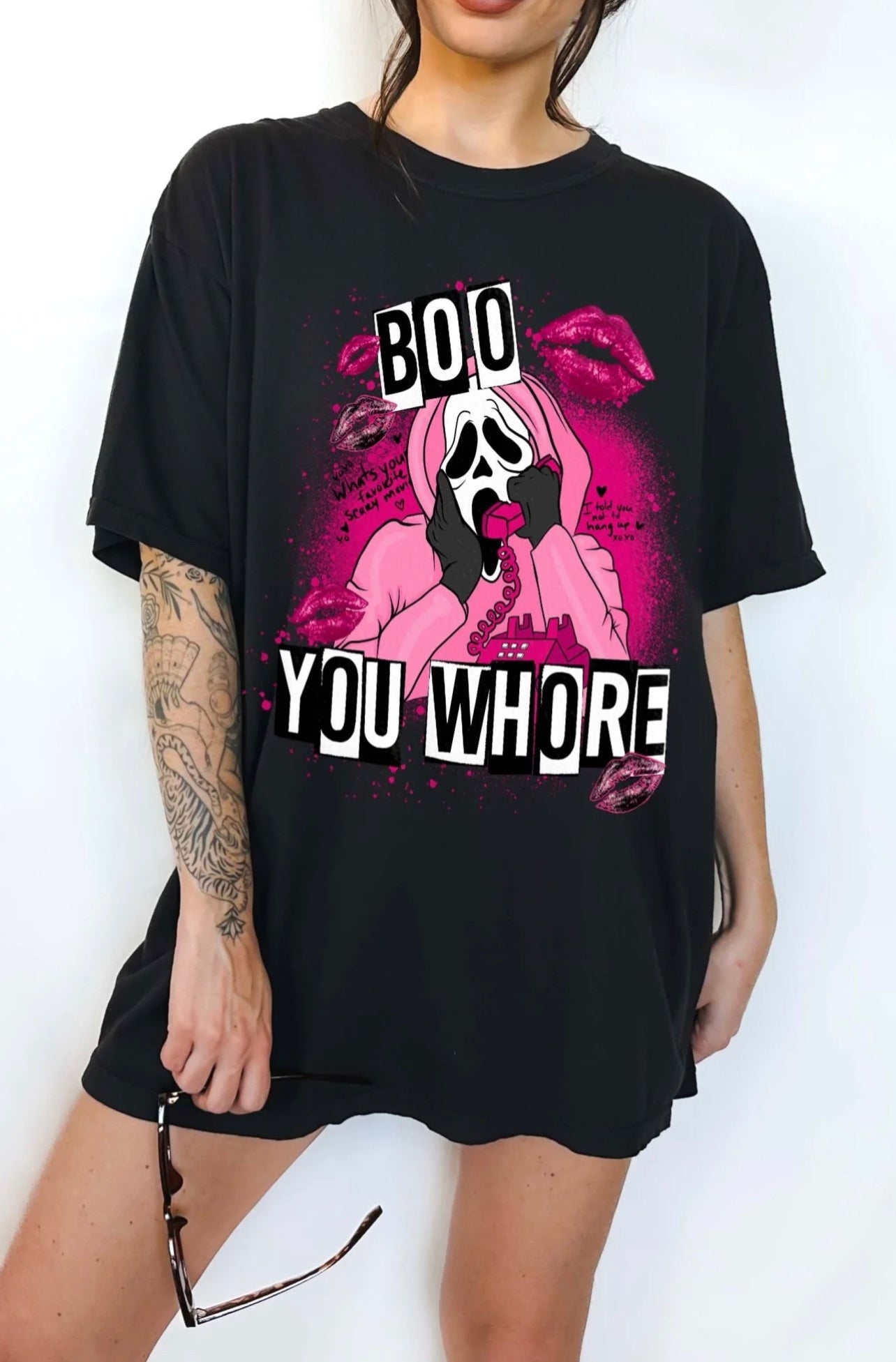 Boo.. Mean girls/Ghost face