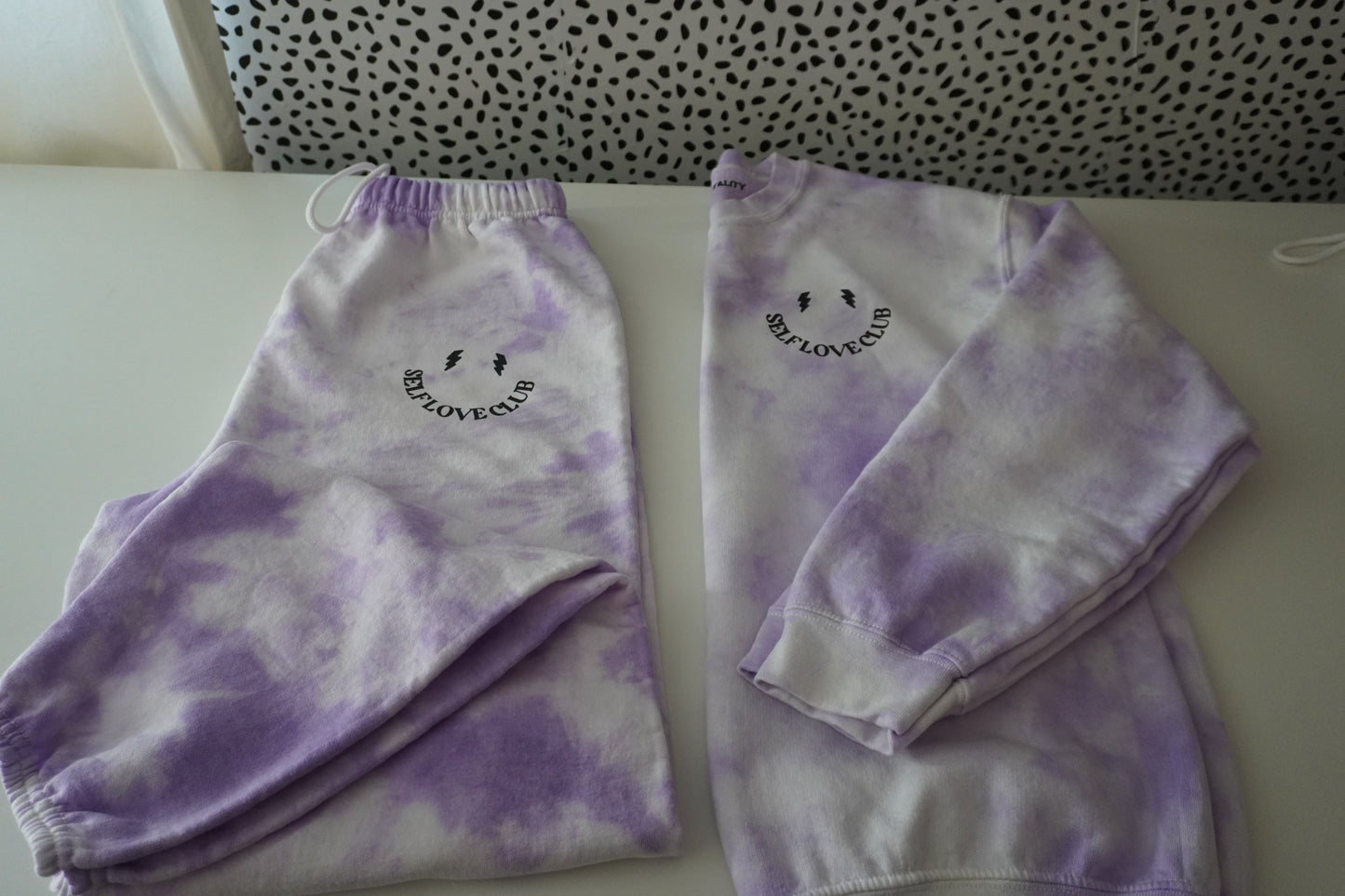 Loungewear tie dye set