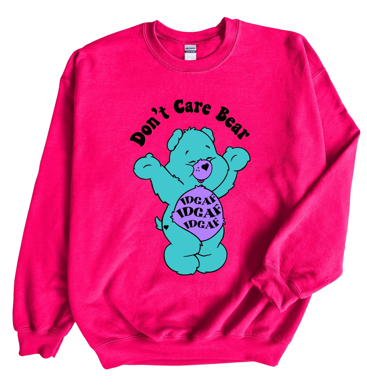 Don’t care Bear IDGAF