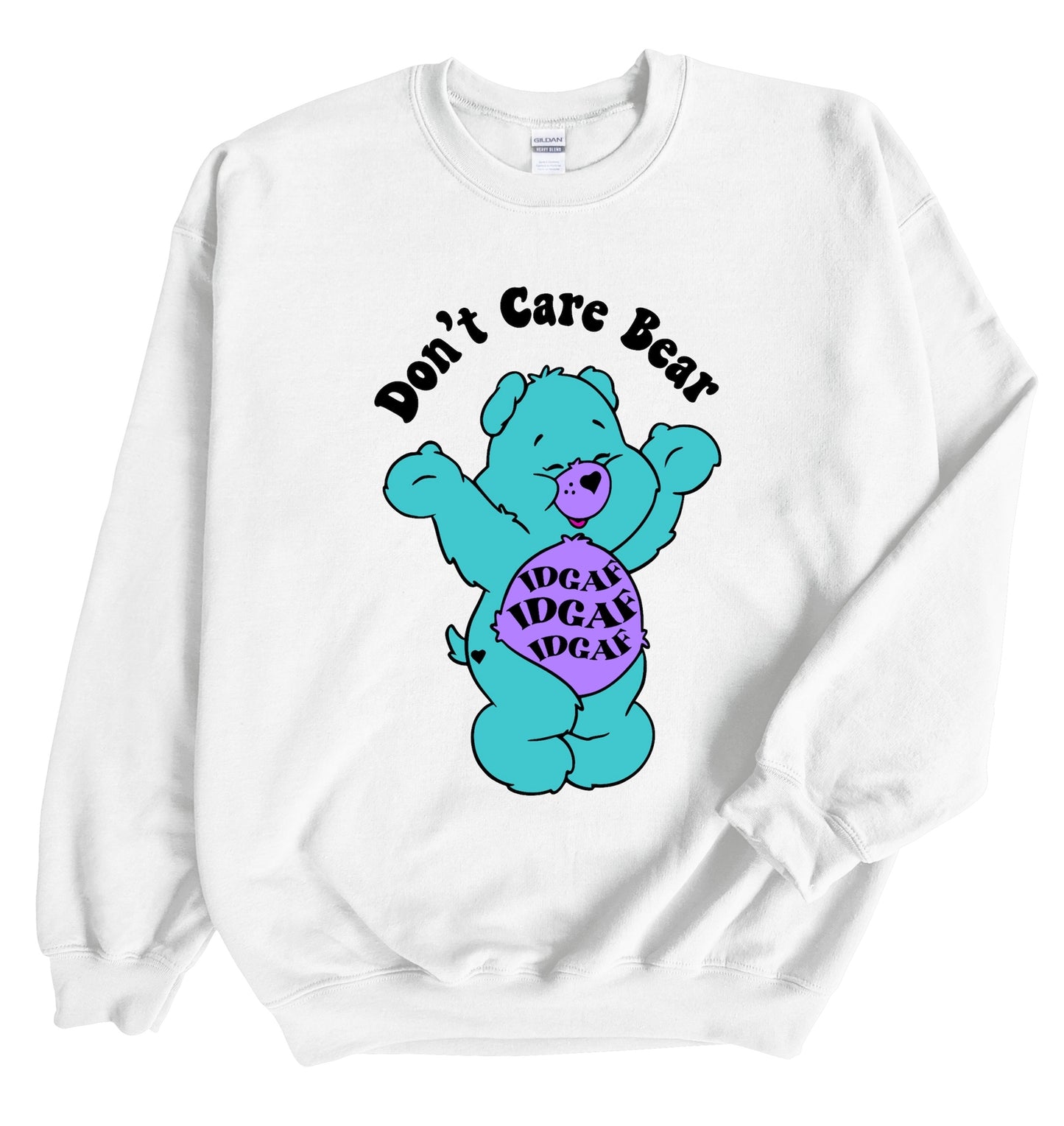 Don’t care Bear IDGAF