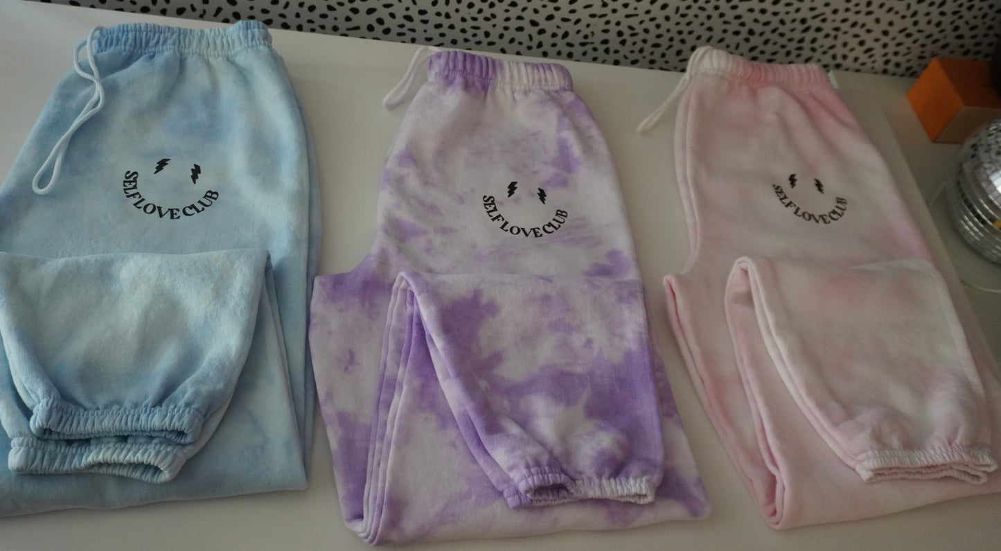 Loungewear tie dye set