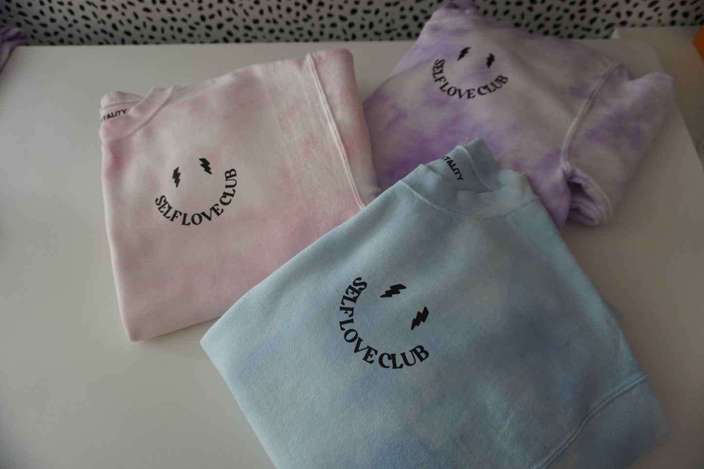 Loungewear tie dye set