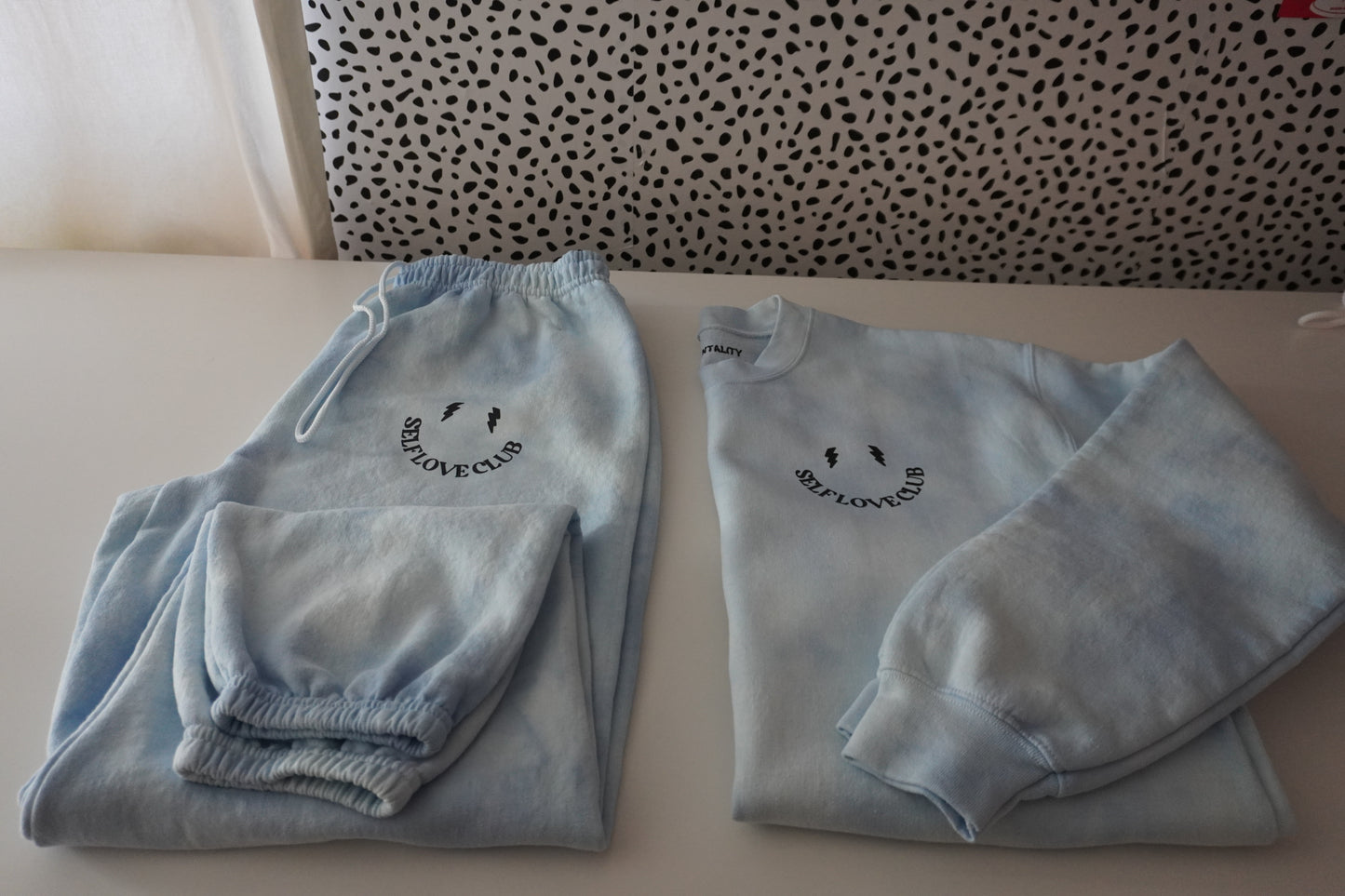 Loungewear tie dye set