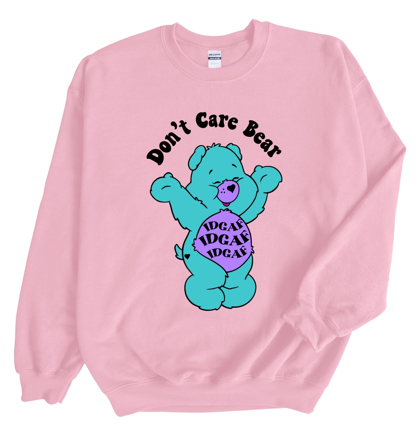 Don’t care Bear IDGAF