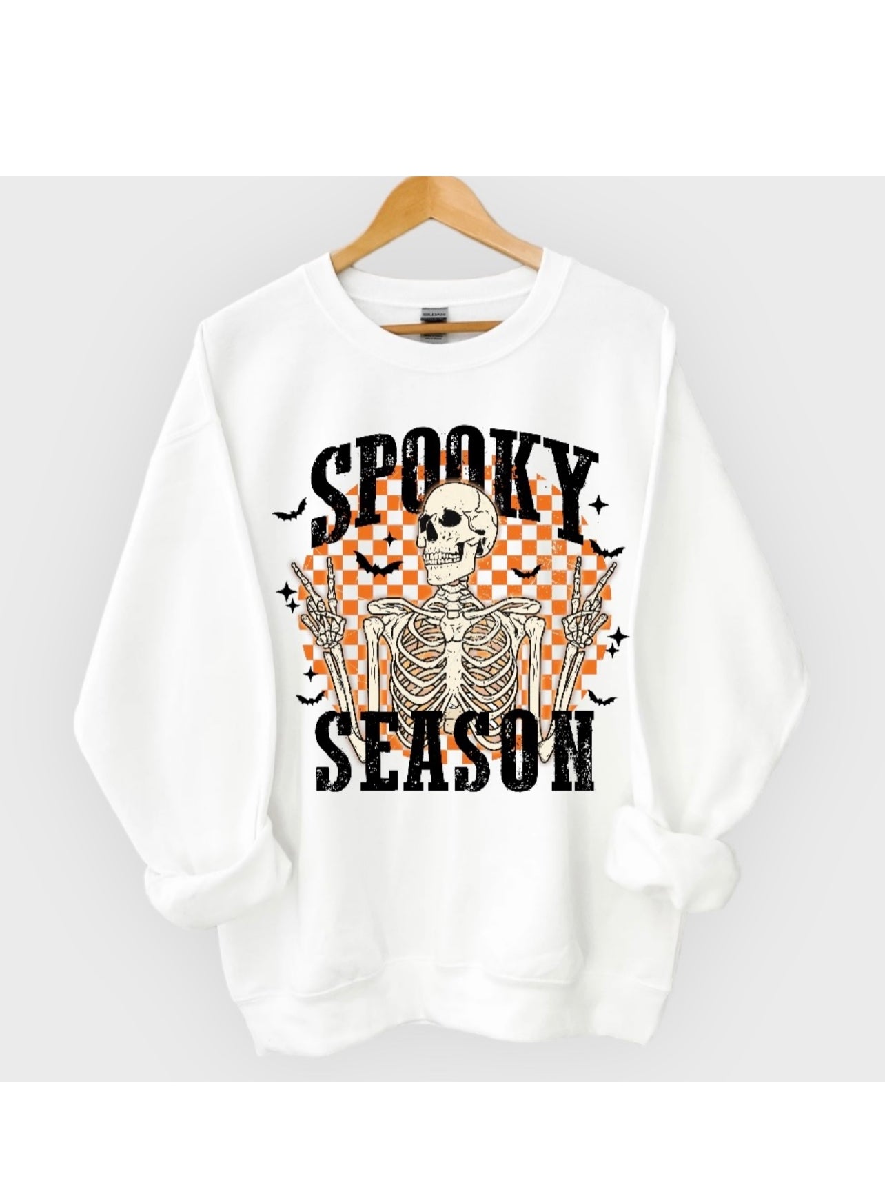 Spooky season skelly ✌️