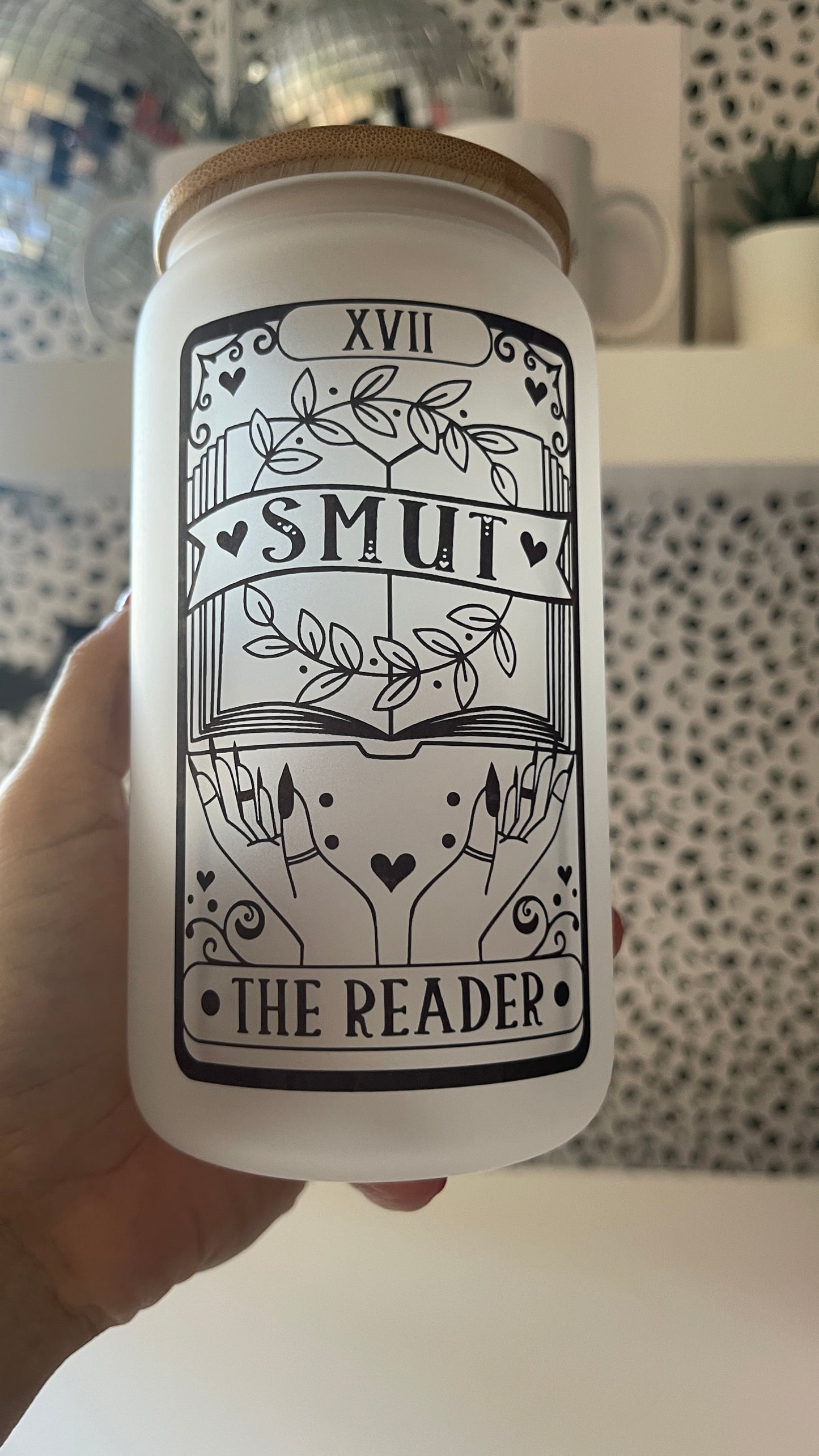smut/the reader tarot cup