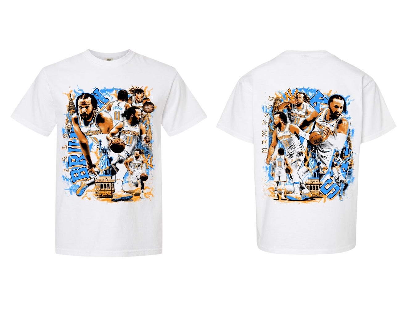 Jalen Brunson t-shirt
