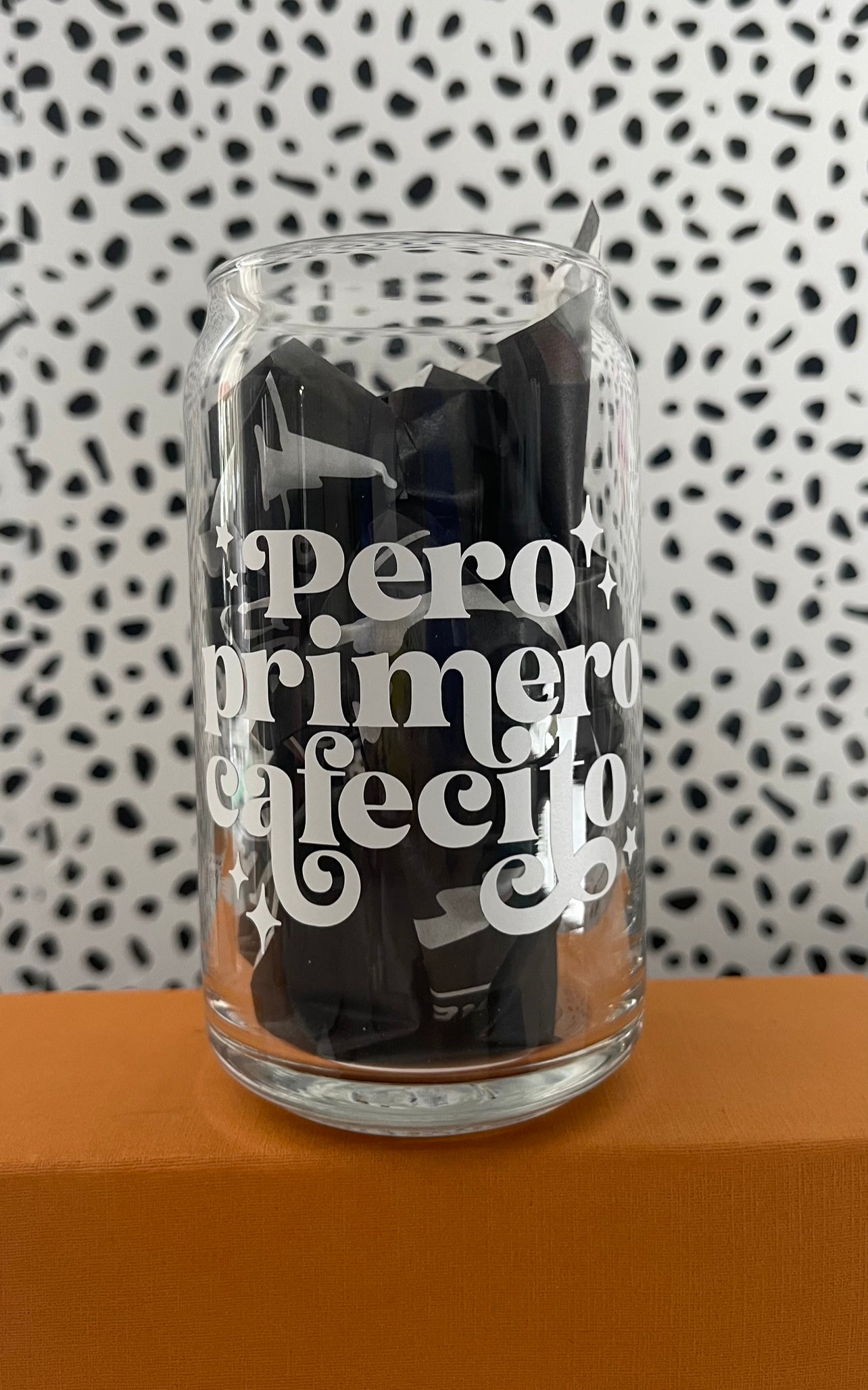 Pero primero cafecito