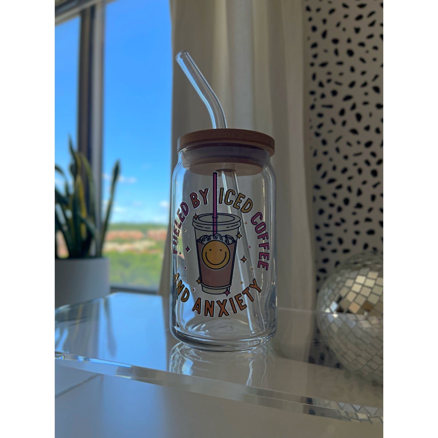 Fueled by iced coffee & anxiety