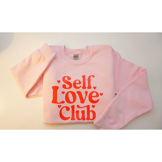 Self Love Club Sweatshirt