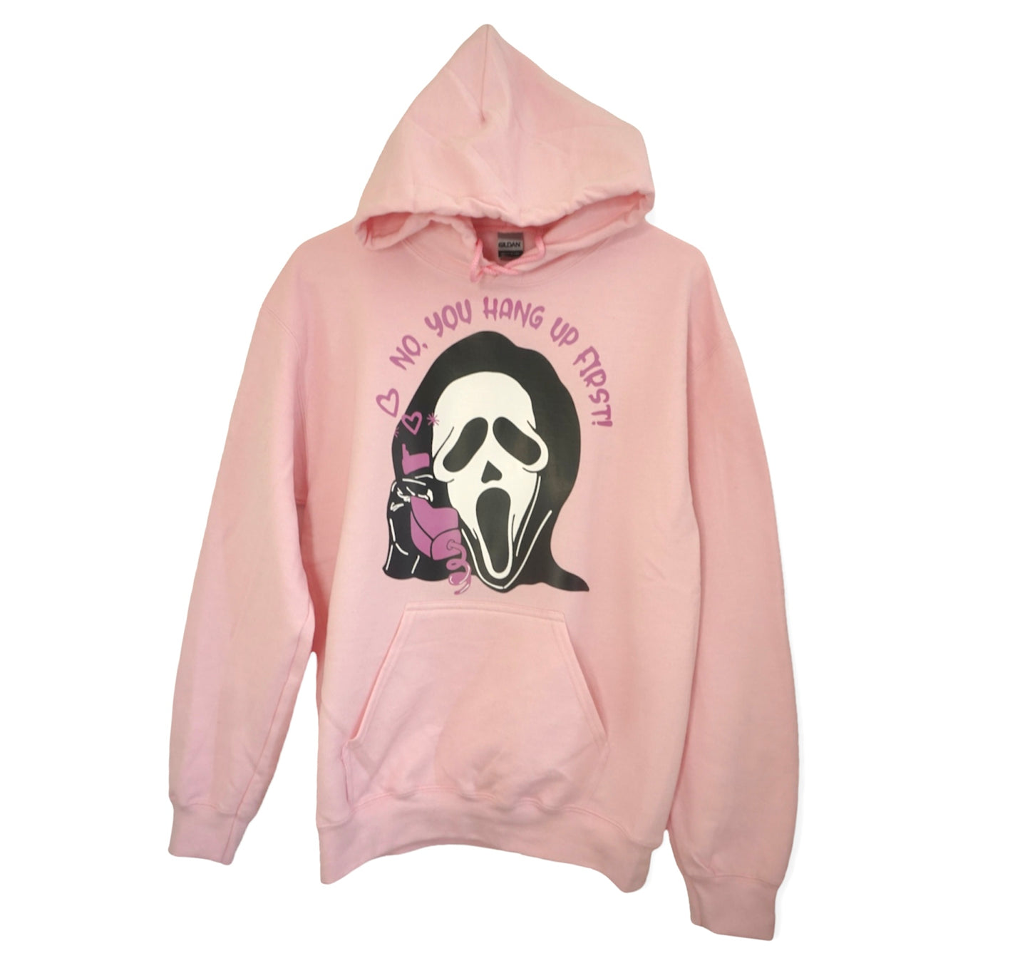 No, you hang up hoodie