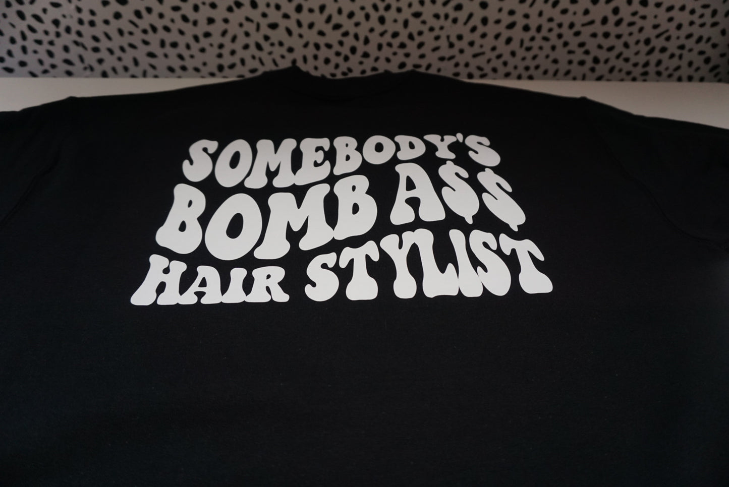 Somebody’s bomb ass hair stylist