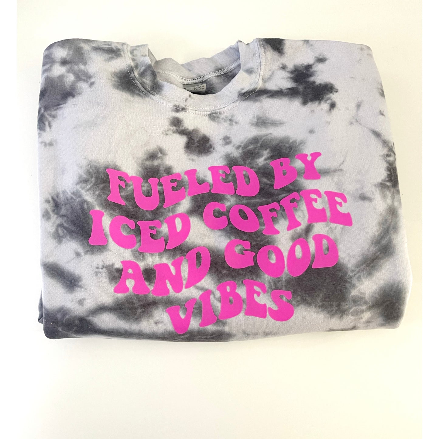 Fueled by iced coffee and good vibes