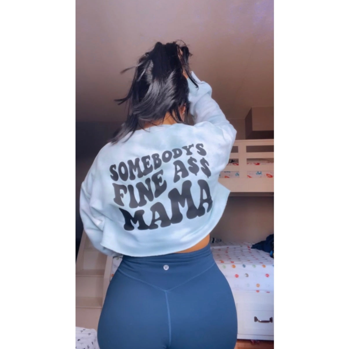 Somebody’s fine ass mama