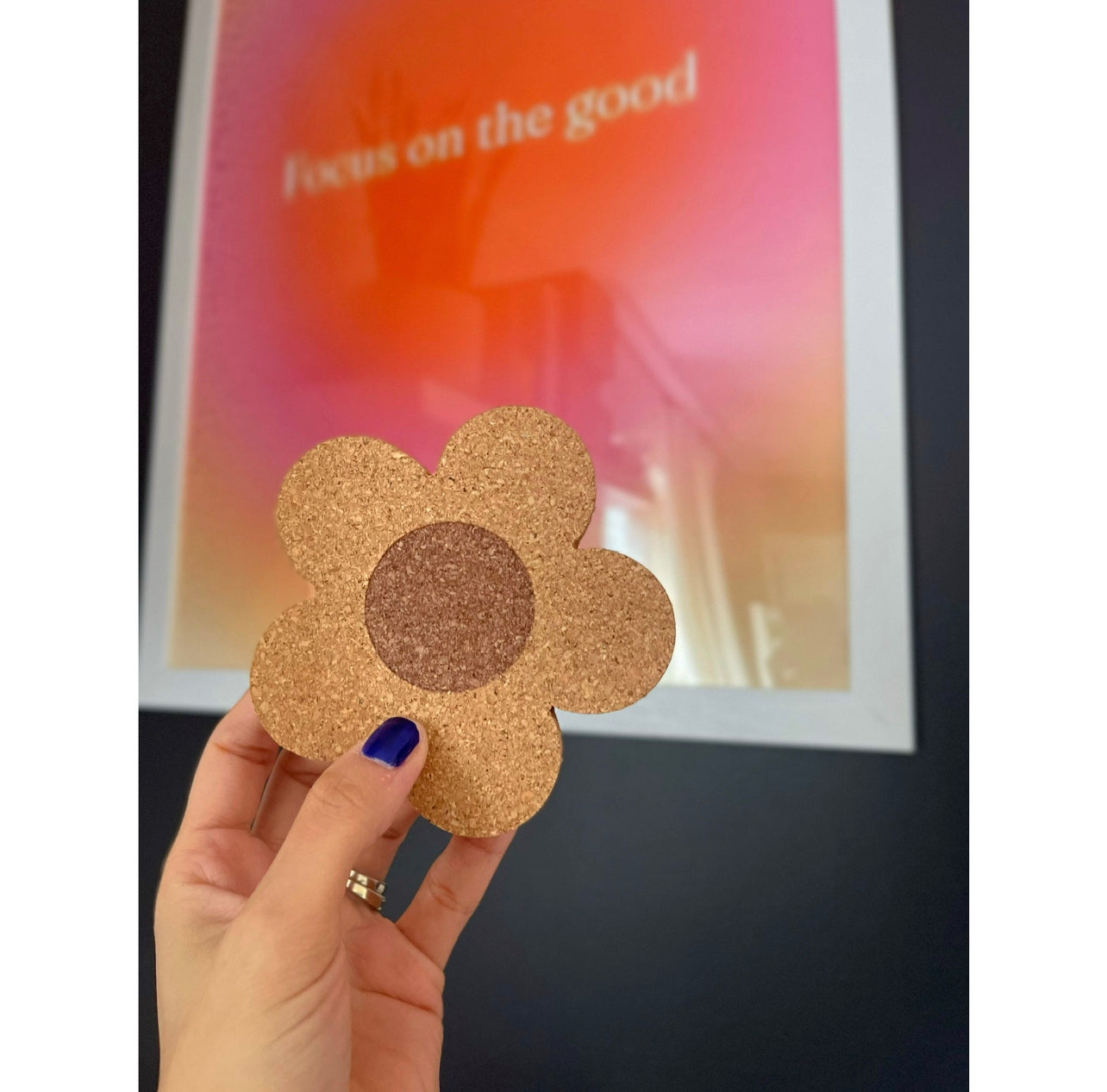 Flower coaster