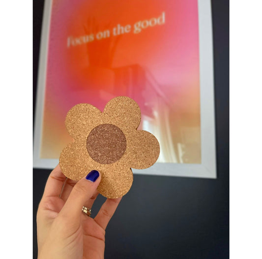 Flower coaster