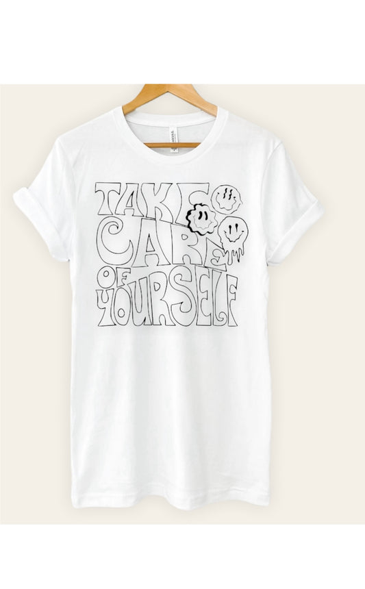 Take Care of Yourself t-shirt