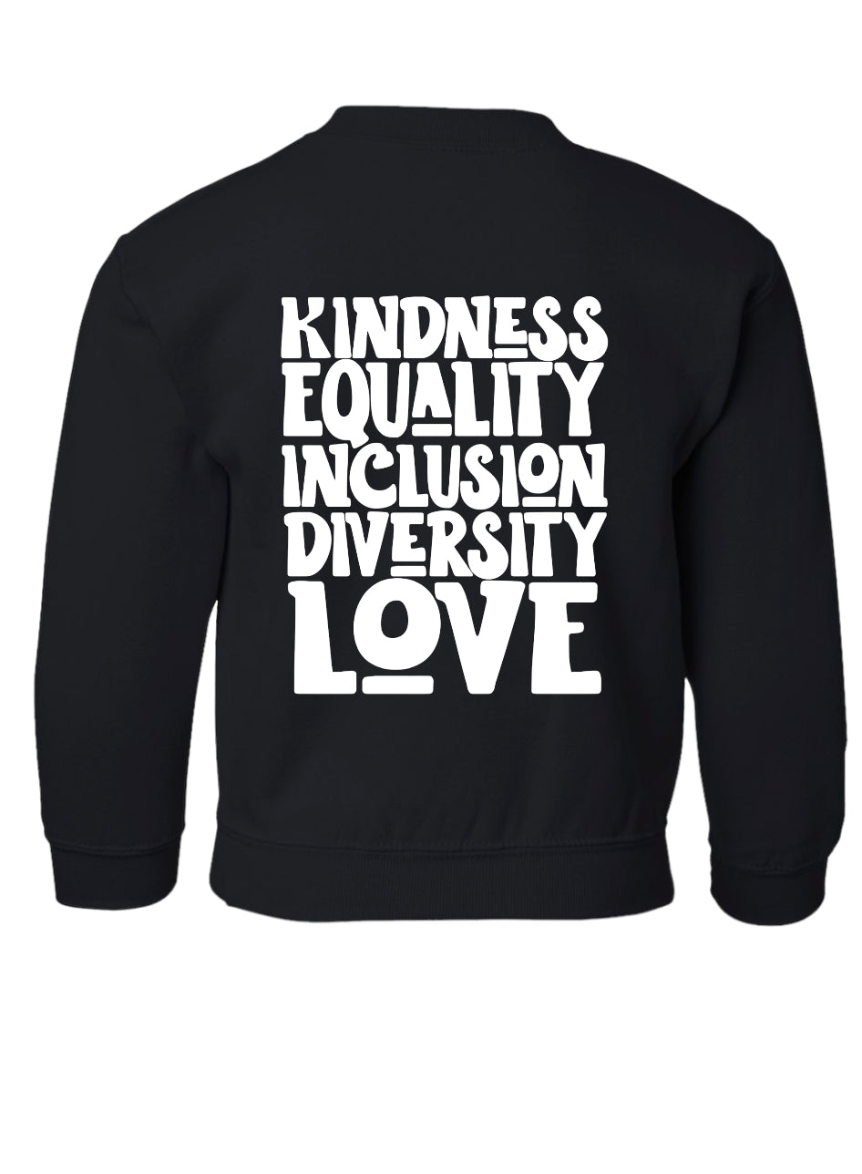 Kindness Equality Inclusion Diversity Love
