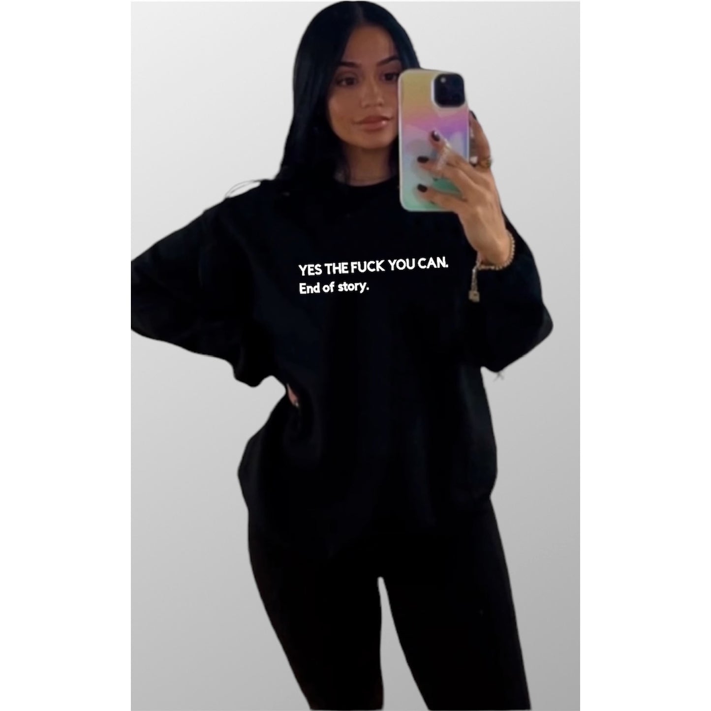 YES THE FUCK YOU CAN. End of story.