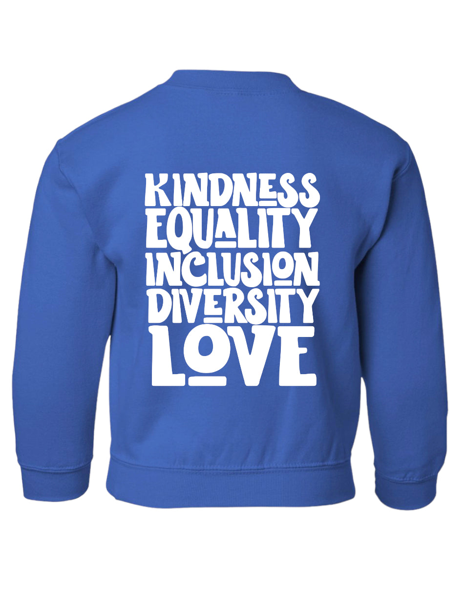 Kindness Equality Inclusion Diversity Love