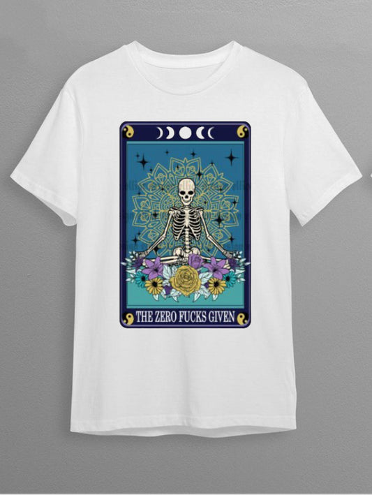 The zero fuck give tarot