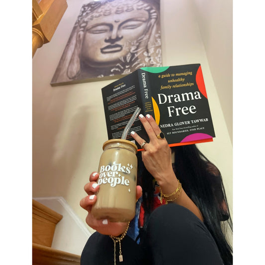 Books over people