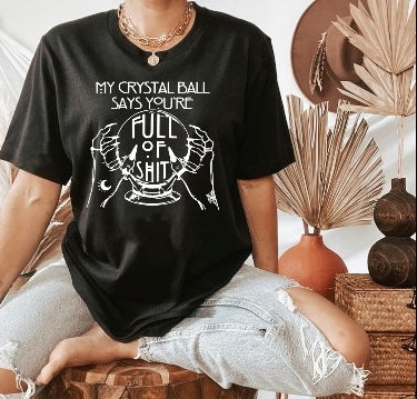 My crystal ball says you’re full of shit