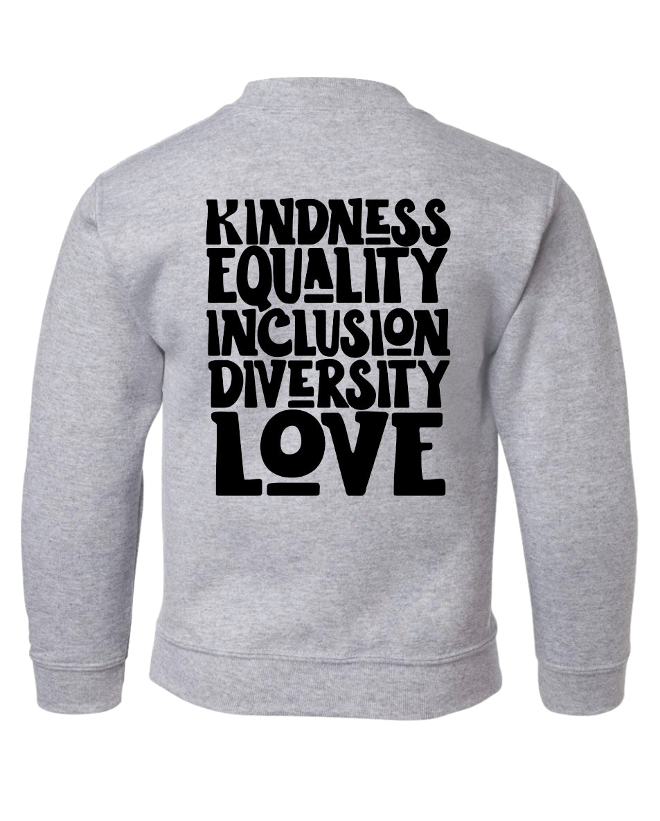 Kindness Equality Inclusion Diversity Love