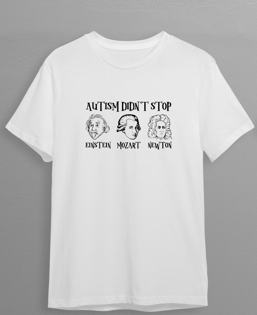 Autism didn’t stop Einstein Mozart Newton