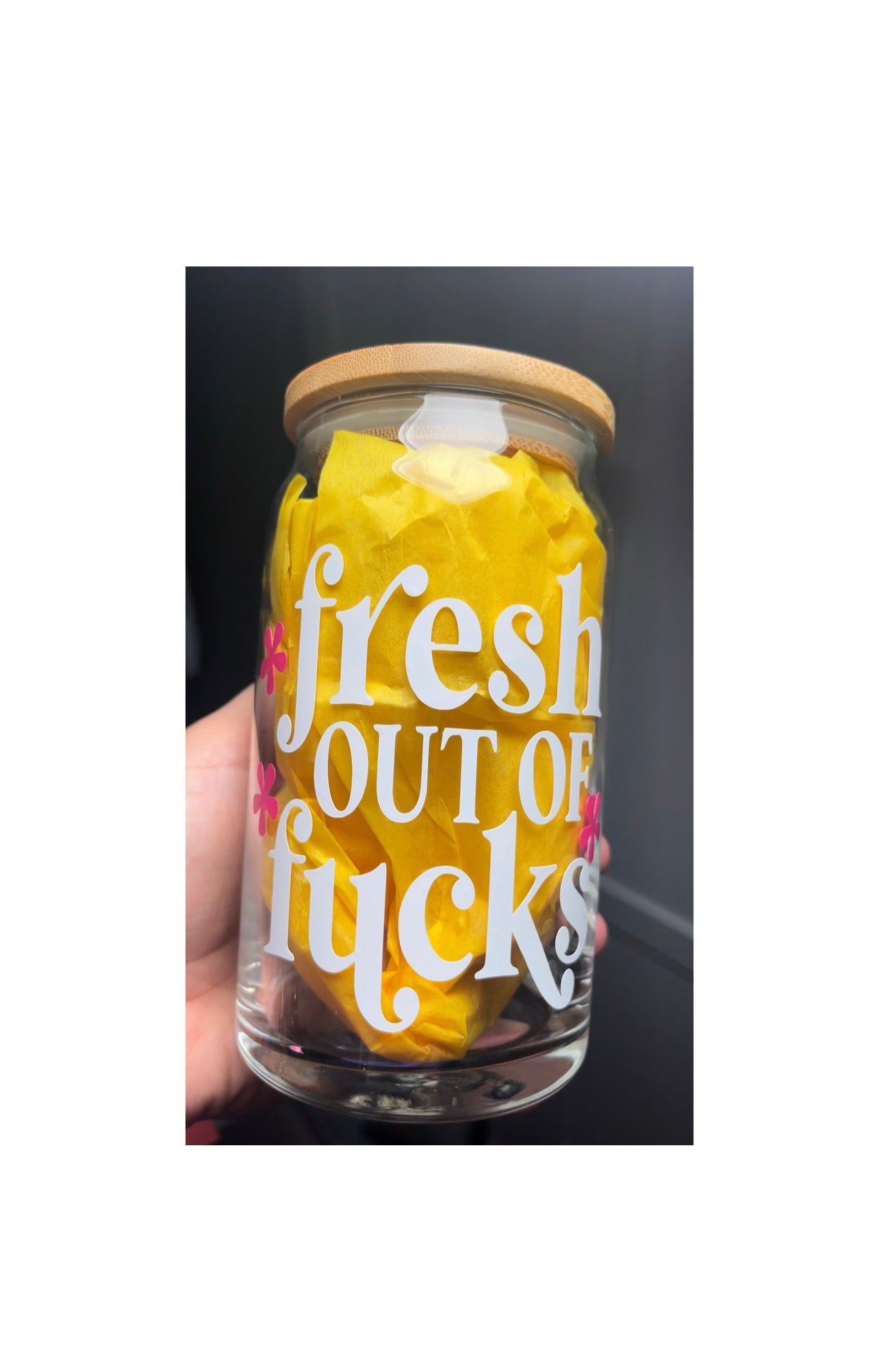 Fresh out of fucks 🌸